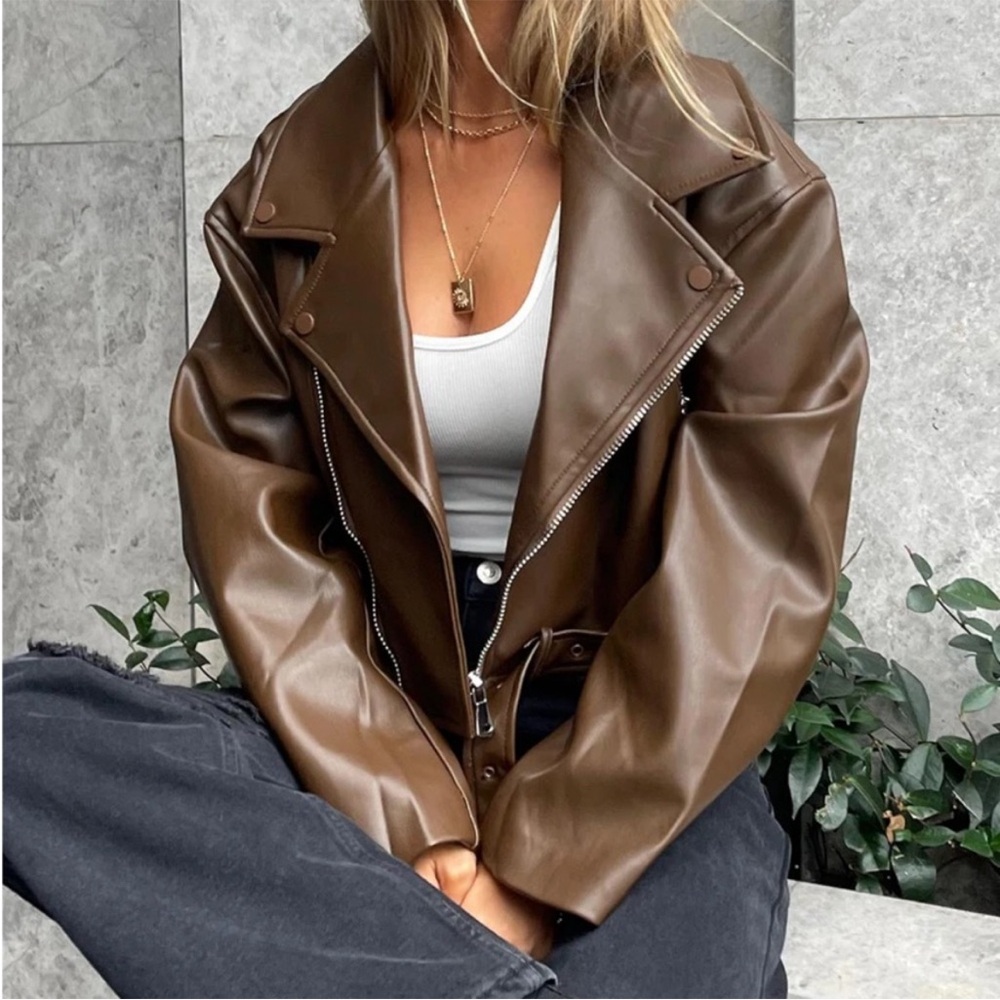 Lioness Brown staten island Jacket